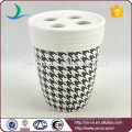 Baño de baño sanitario de venta caliente conjunto con la calcomanía de houndstooth